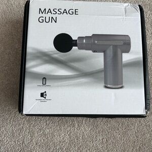 Silver Massage Gun